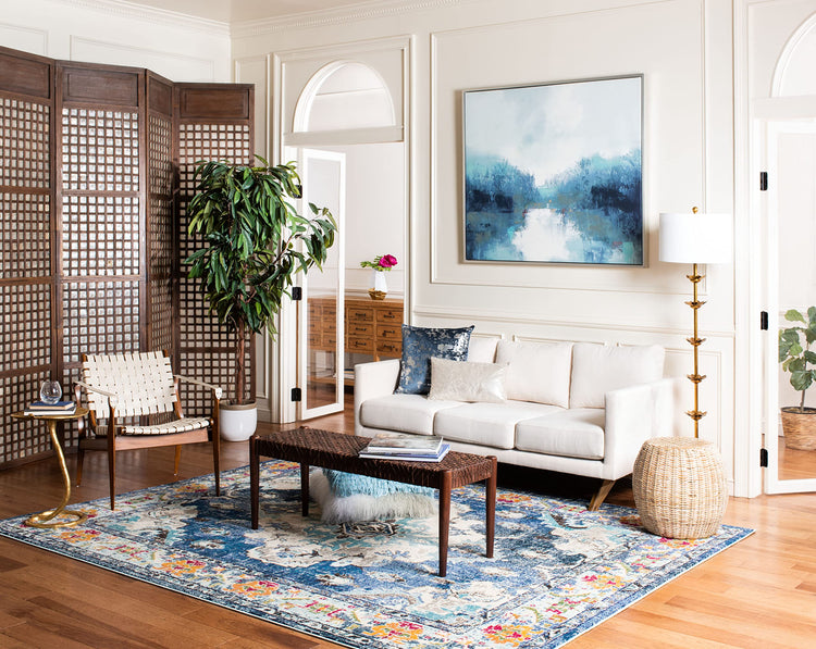 Monaco Collection Area Rug (108 Sq Ft)