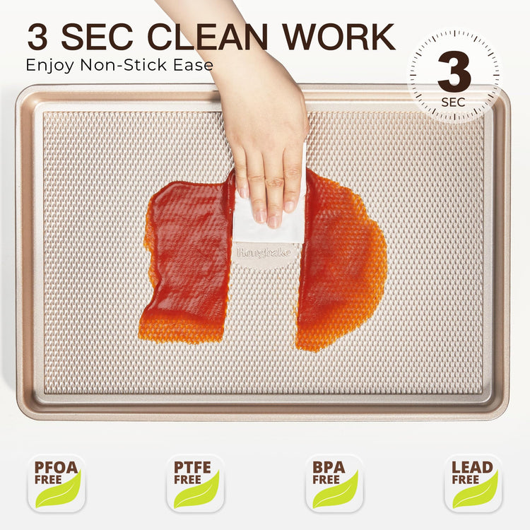 Baking Sheet Pan Set of 3 (3 Count)