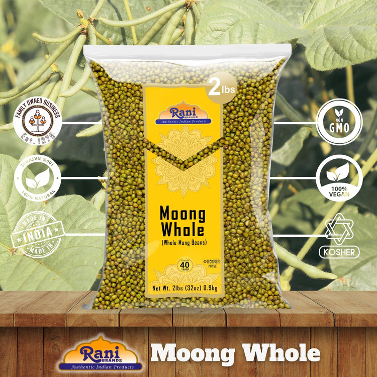 Rani Moong Whole (32 Ounce)