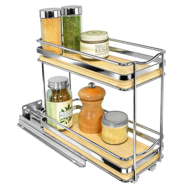 lite™ Pull Out Spice Organization for Cabinets