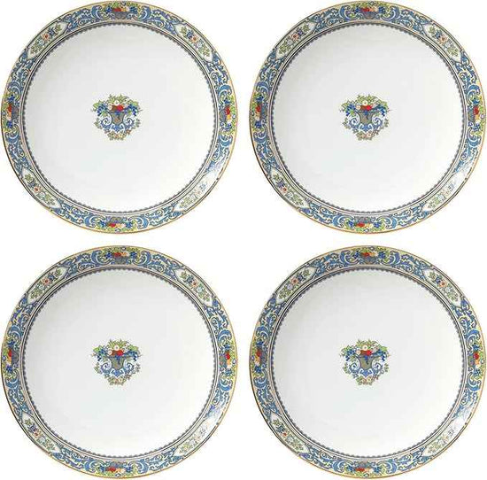 Lenox 893654 Autumn White 4-Piece Dinner Plate Set