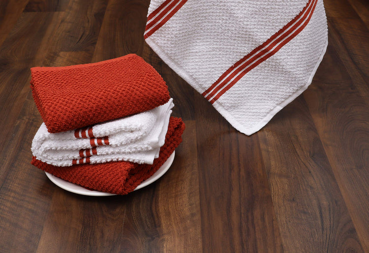 Kitchen Towels Pack of 4 (4 Count)