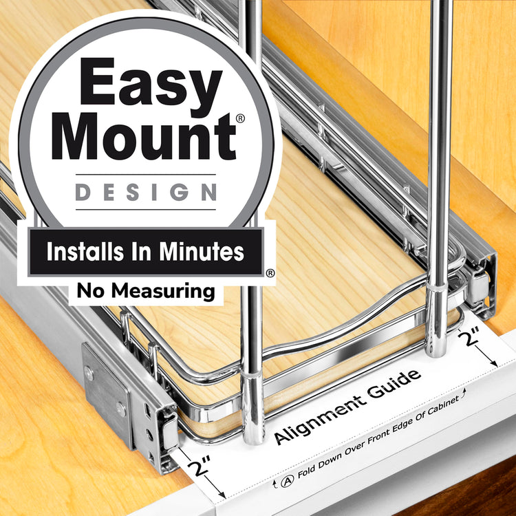 LYNK Élite 3 Tier Spice Rack Organizer Cabinet
