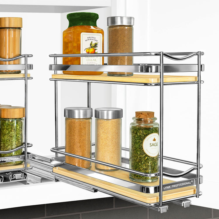 lite™ Pull Out Spice Organization for Cabinets