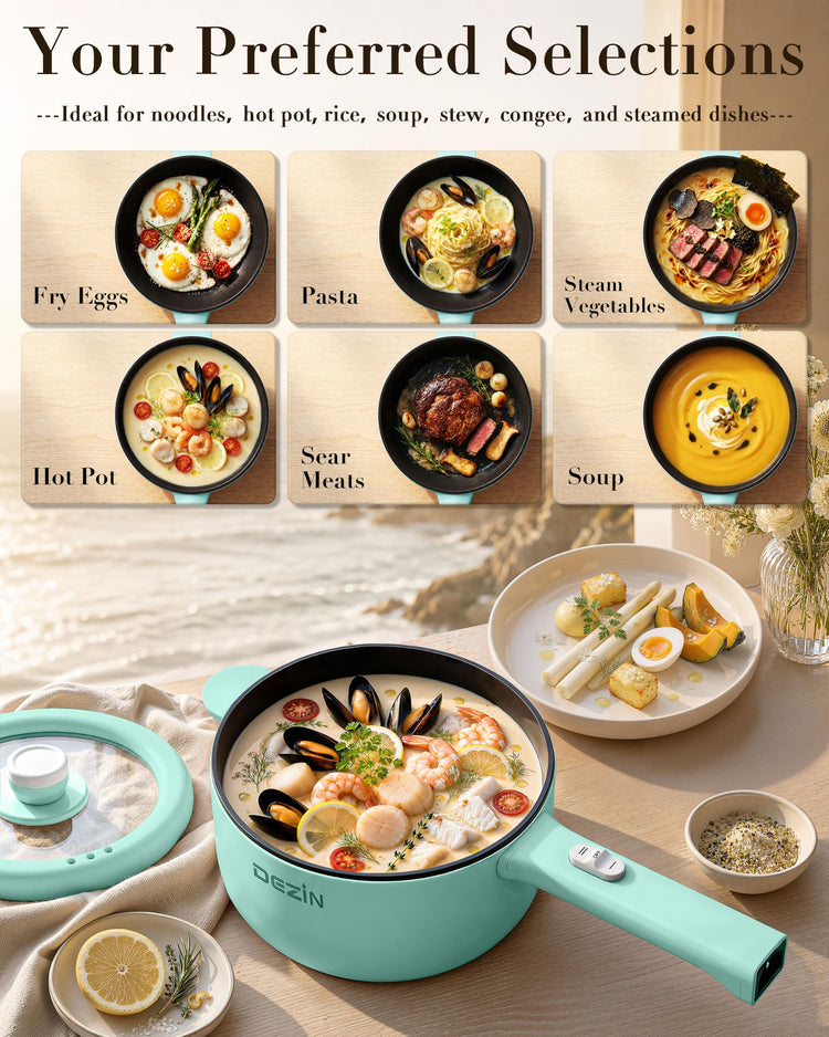 2L Hot Pot Electric