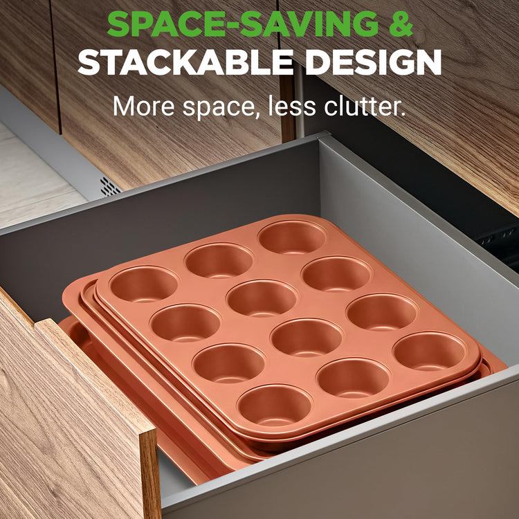 10 Piece Oven Baking Pans Set