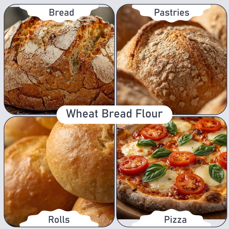 Organic Bread Flour (400 Ounce)