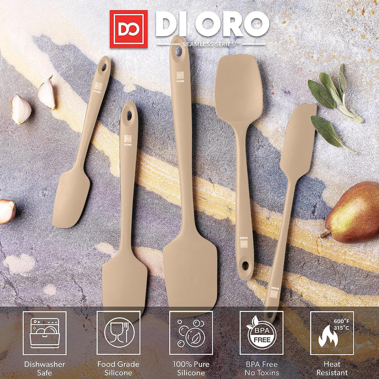 DI ORO Silicone Spatula Set