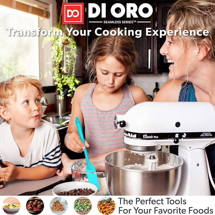 DI ORO Silicone Spatula Set