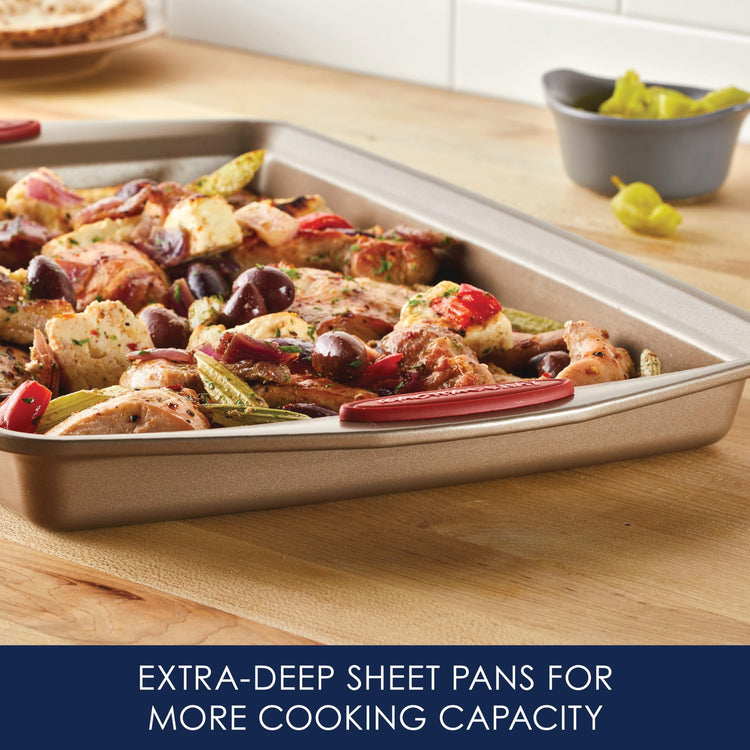 Cucina Nonstick Bakeware Baking Pans Set