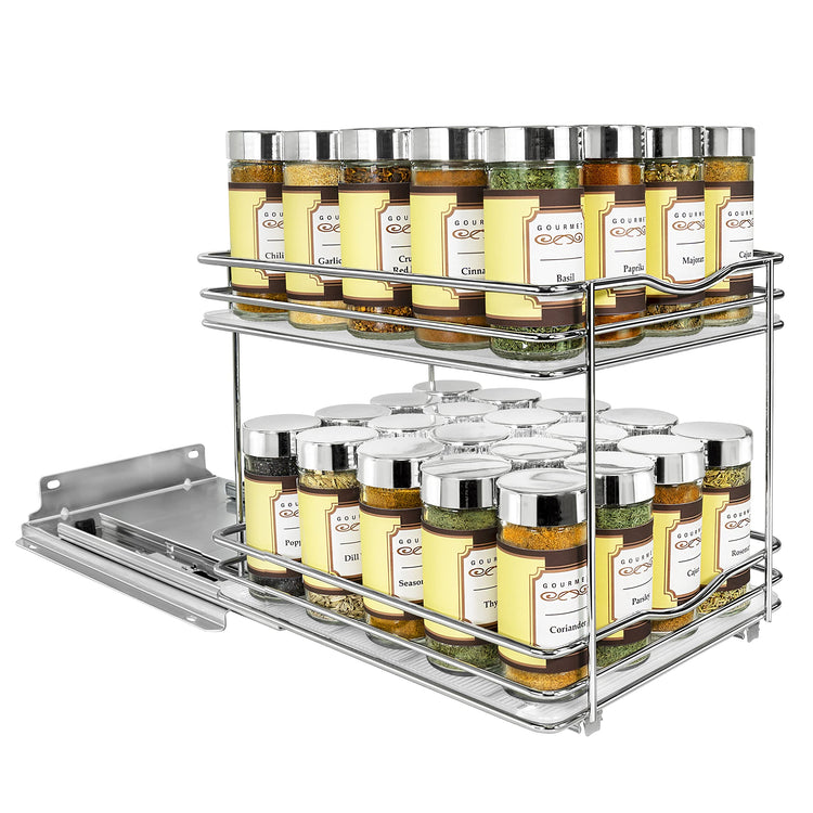 Pull Out Spice Organization for Cabinets