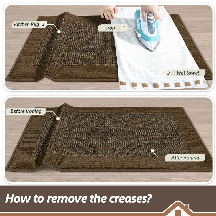Kitchen Rugs Set of 2