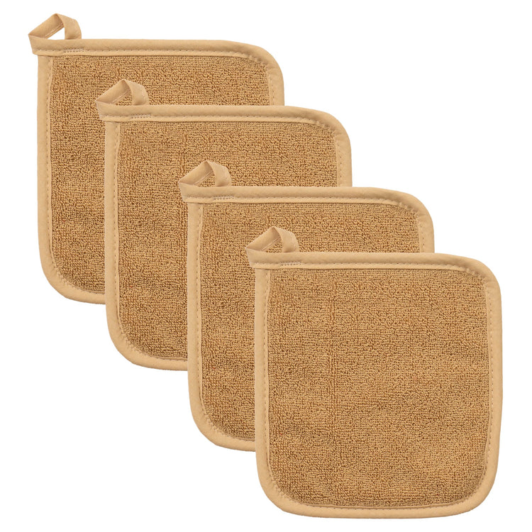 Terry Potholder & Hot Pad (4 Count)
