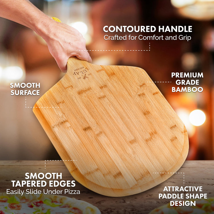 Bamboo Pizza Peel