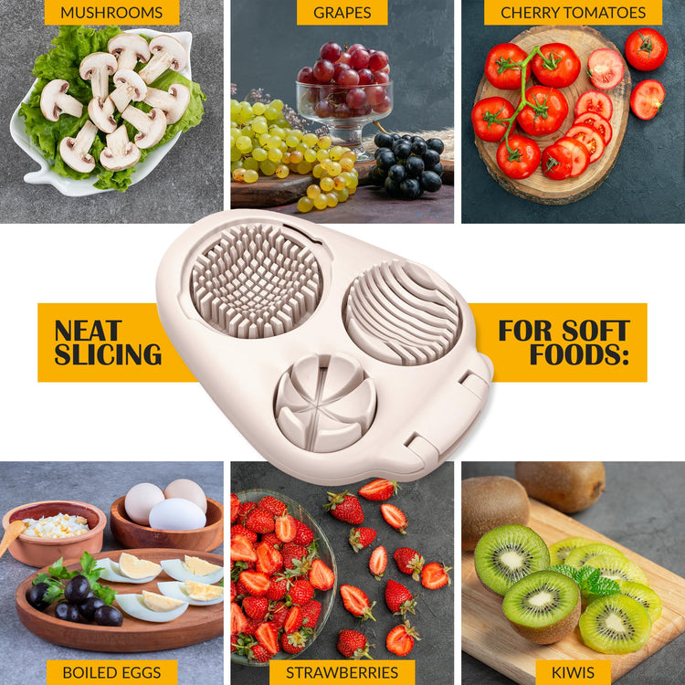 Egg Slicer for Hard Boiled Eggs