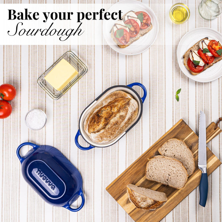 Dutch Oven For Sourdough Bread Baking