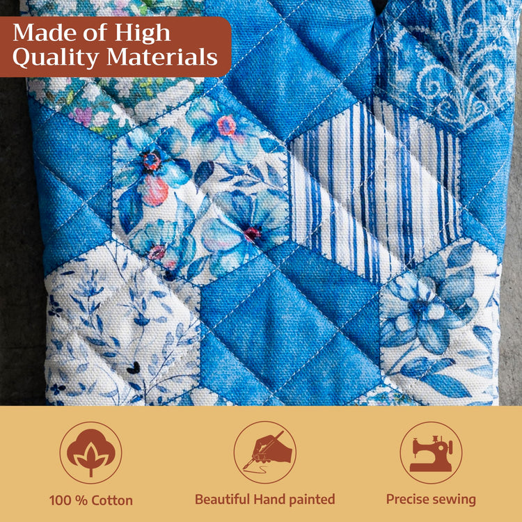 Maison d'Hermine Oven Gloves 100% Cotton Oven Mitt