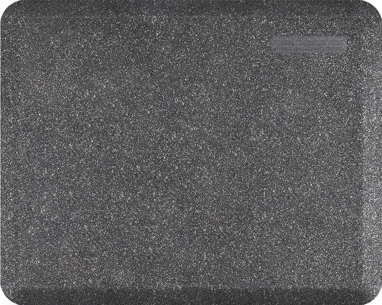 WellnessMats Granite Collection Anti-Fatigue Floor Mat, Polyurethane – Ergonomic Support Pad for Home, Kitchen, Garage, Office Standing Desk – Water Resistant - Made in USA