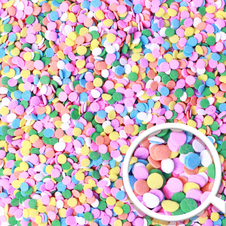Pastel Confetti Sprinkle Mix