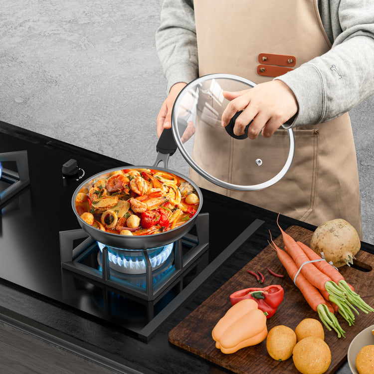 Tempered Glass Lids for Pots and Pans