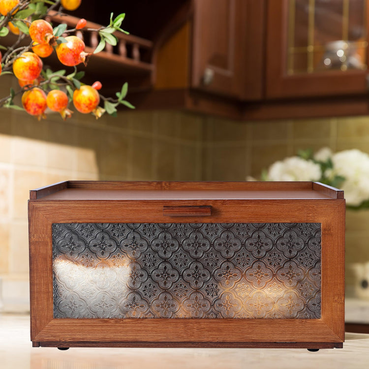 Vintage Bread Box for Kitchen Countertop