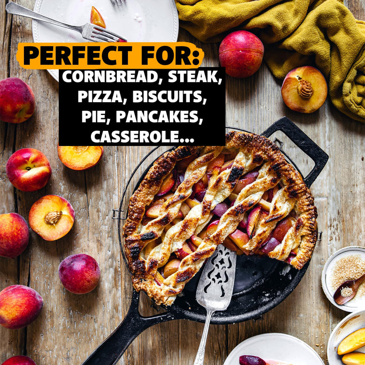 12 Inch Cast Iron Skillet