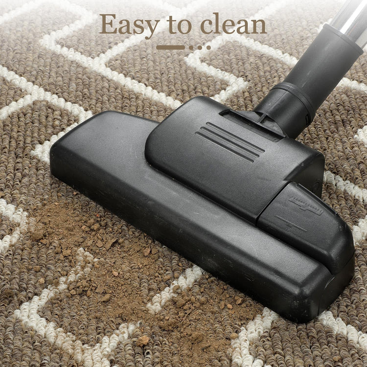 hicorfe Kitchen Rugs and Mats,Kitchen Mats for Floor,24"x35" Non Slip Runner Rug,Absorbent Resist Dirt Comfort Standing Mat Machine Washable for Entryway,Hallway,Front of Sink(Beige)