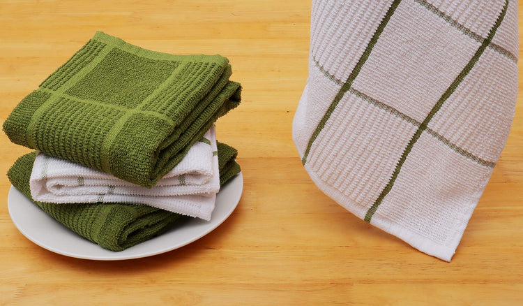 Kitchen Towels Pack of 4 (4 Count)