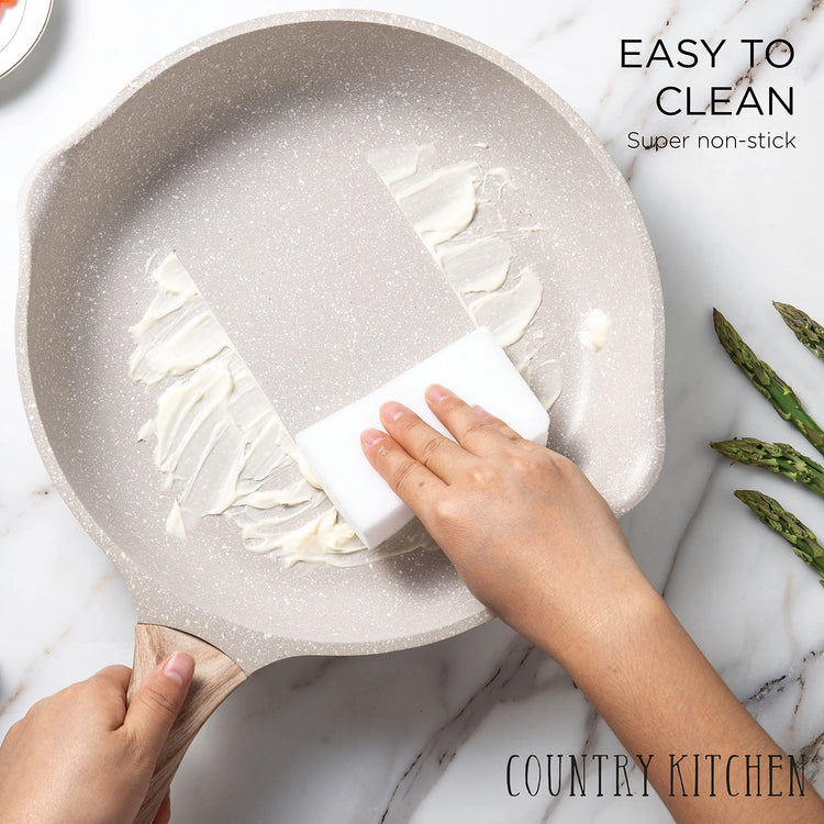 Non Stick Cast Aluminum Cookware Set