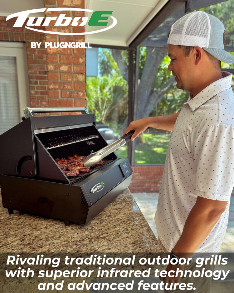 Turbo E XL Electric Grill