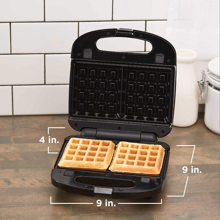 3-in-1 Waffle Maker, Grill & Sandwich Press