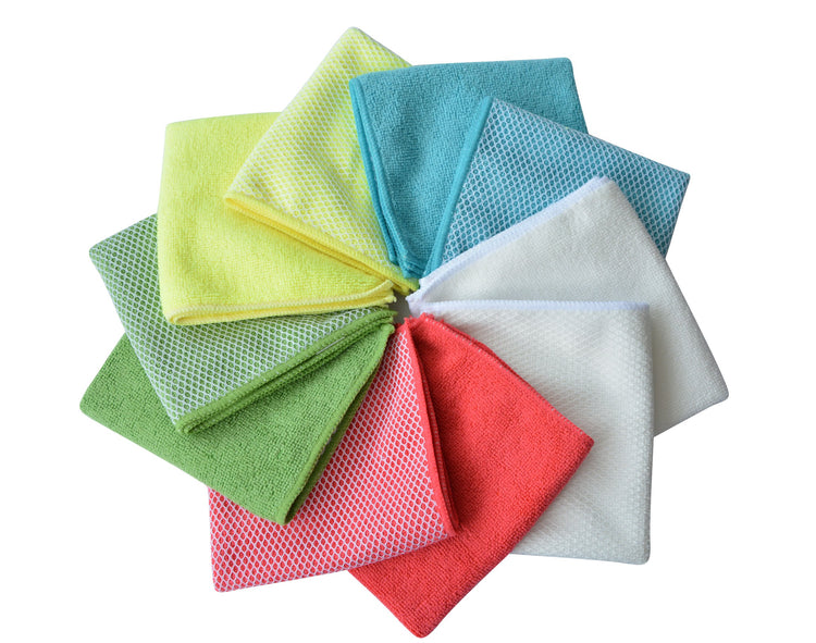 Dish Cloth for Washing Dishes Kitchen Washcloth Cleaning Cloth (20 Count)