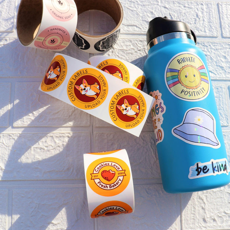Custom Stickers Label Rolls