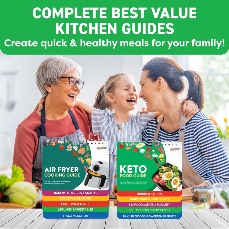Air Fryer & Keto Cookbook Magnets (2 Count)