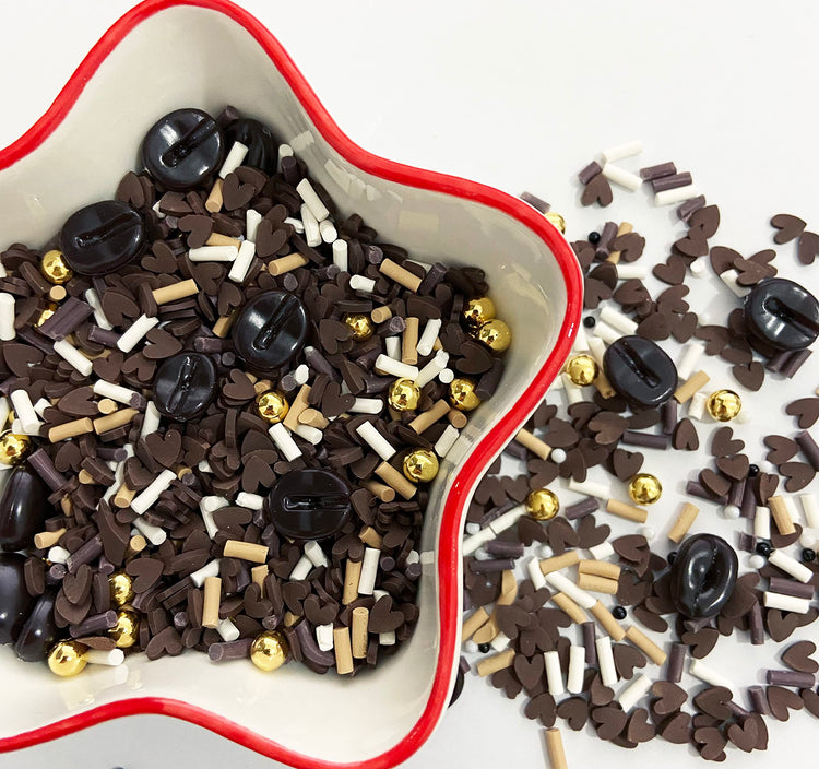 Fake Sprinkles Resin Sprinkles Fake Candy Sprinkles Clay Sprinkles Polymer Sprinkles Polymer Clay Slices for Nail Art DIY Crafts Cake Phone Case