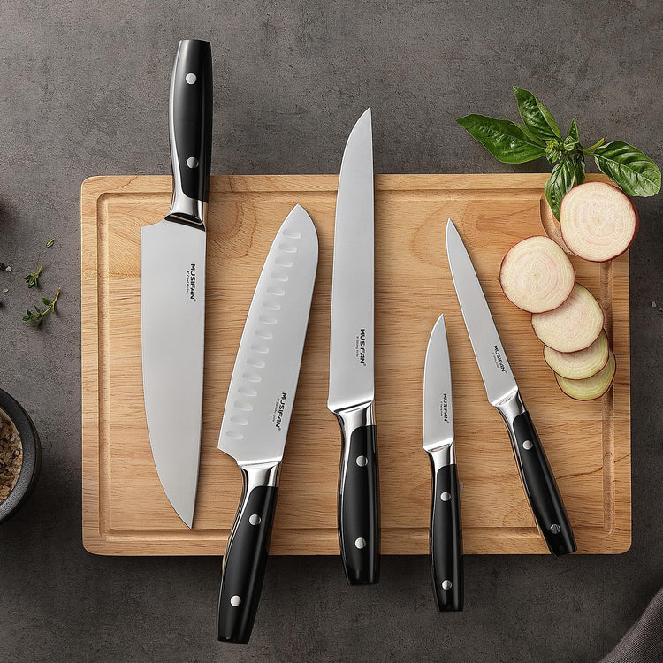 6 Piece Knife Block Sets (6 Count)