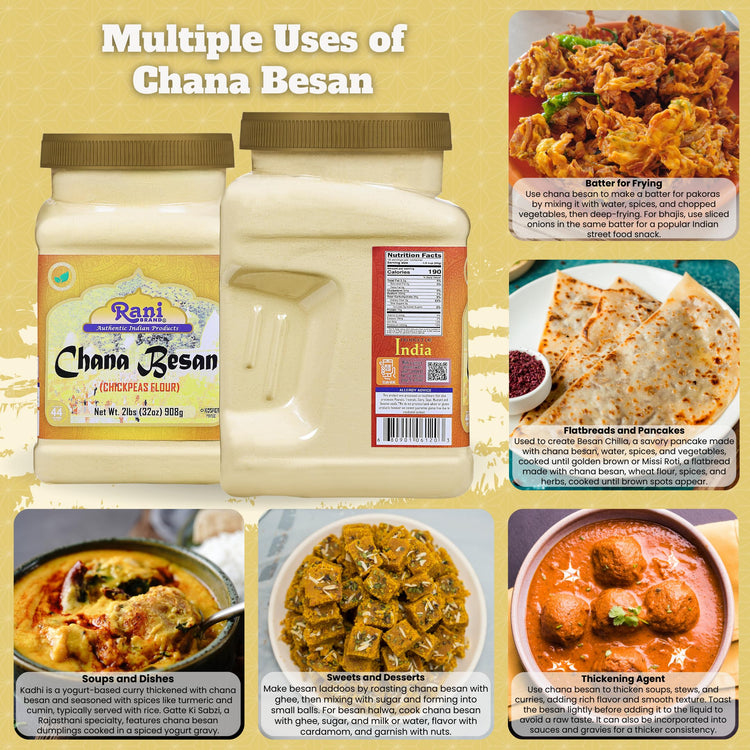 Rani Chana Besan (32 Ounce)