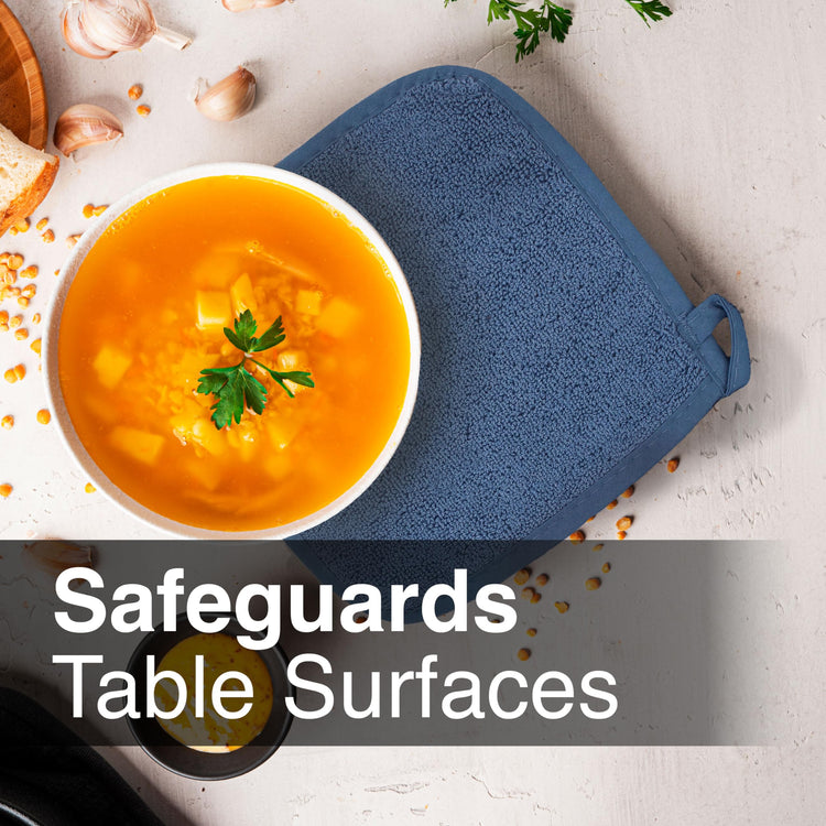 Terry Potholder & Hot Pad (2 Count)