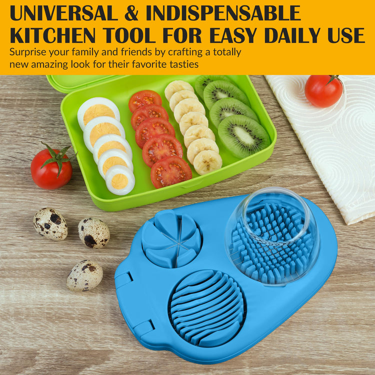 Egg Slicer for Hard Boiled Eggs
