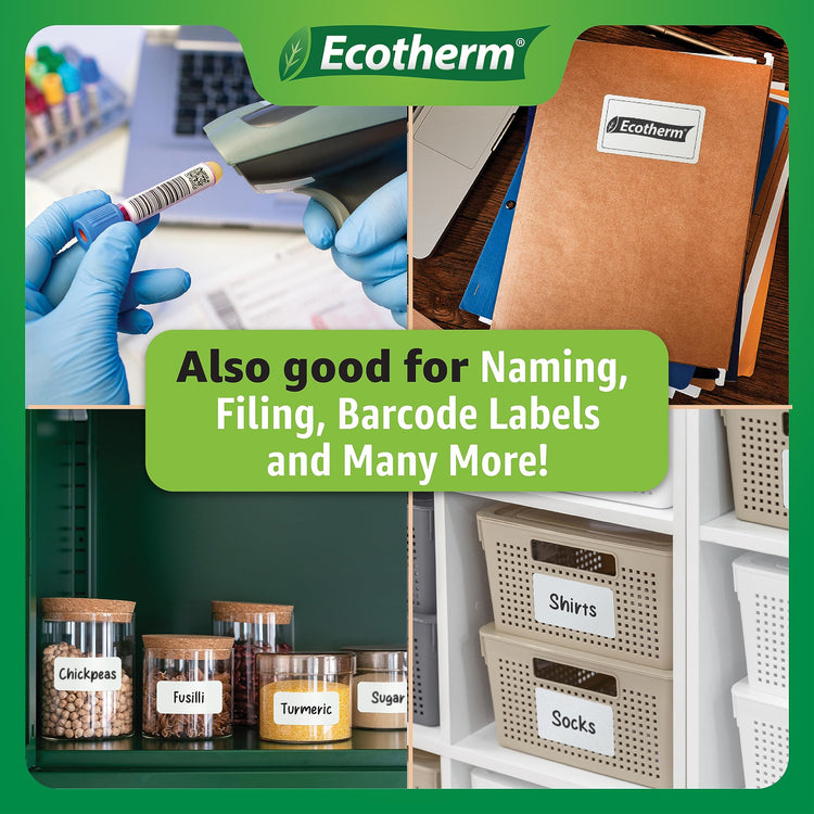 2.25" x 2" Thermal Labels (2940 Count)