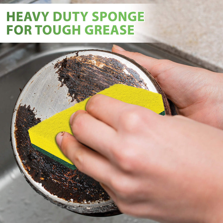 Heavy Duty Scrub Sponges (24 Count)