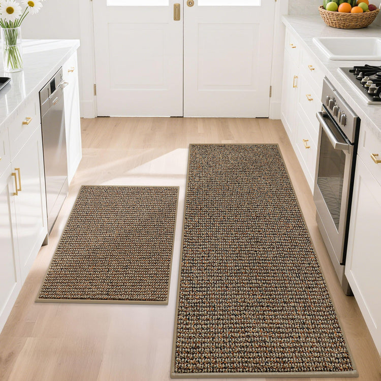 Kitchen Rugs and Mats 2PCS Non