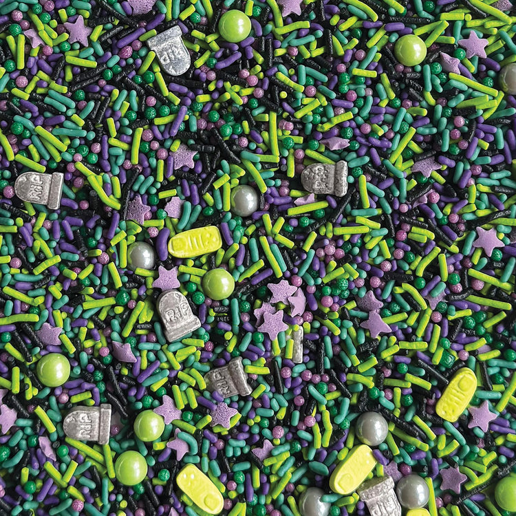 Graveyard Shift Halloween Sprinkles 1 Pack
