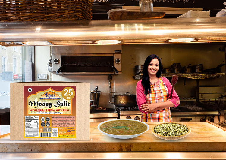 Rani Moong Split (400 Ounce)