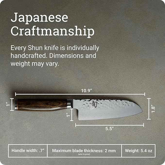 Shun Premier 5 1/2" Santoku Knife