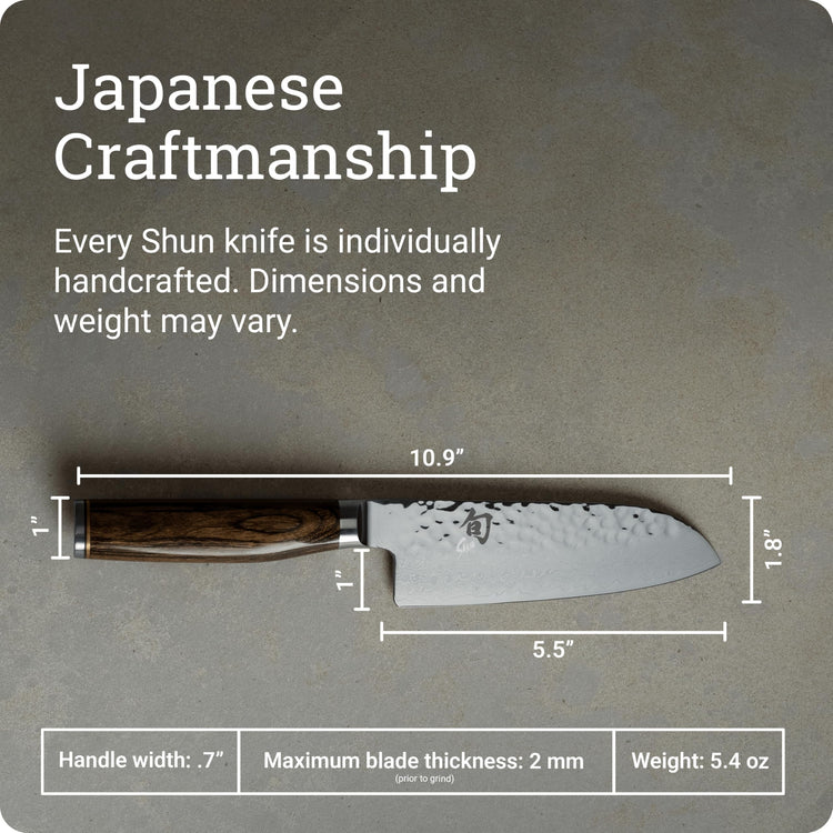 Premier 5.5" Santoku Knife