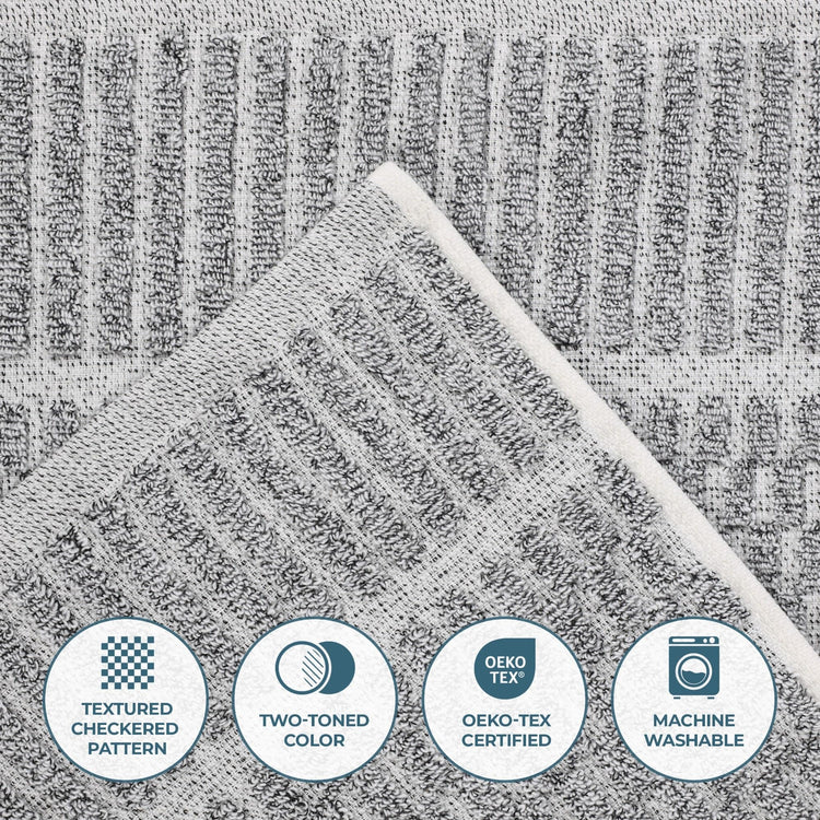 Juno Viscose Cotton Blend Medium Weight Towels