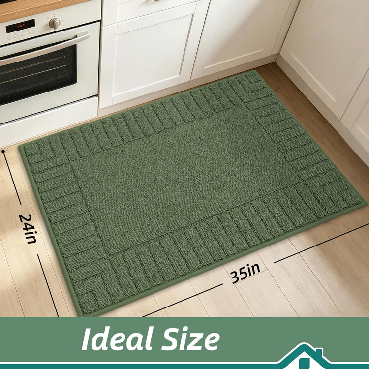 Kitchen Rugs 24"x35"