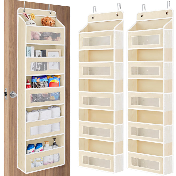 Over the Door Organizer for Pantry (2 Count)