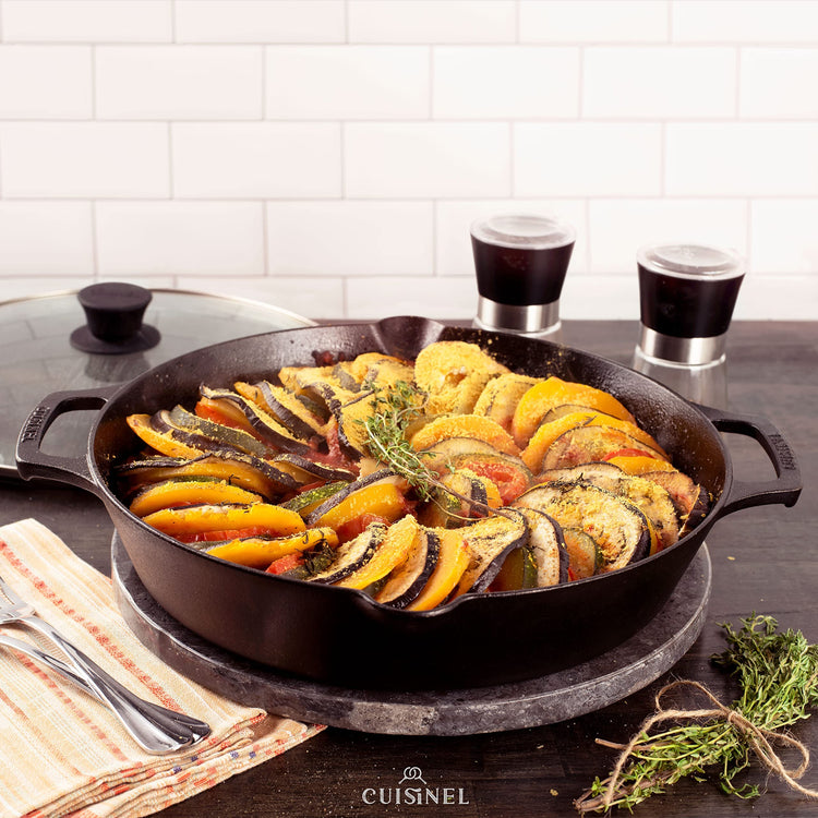 Cast Iron Skillet Set